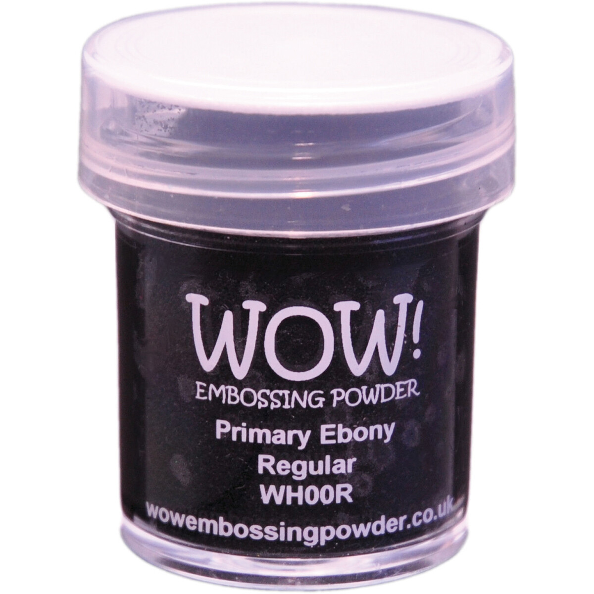 WOW: Primary Ebony Regular