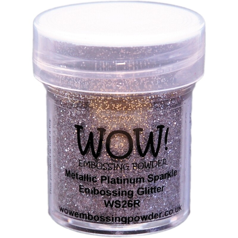 WOW: Metallic Platinum Sparkle