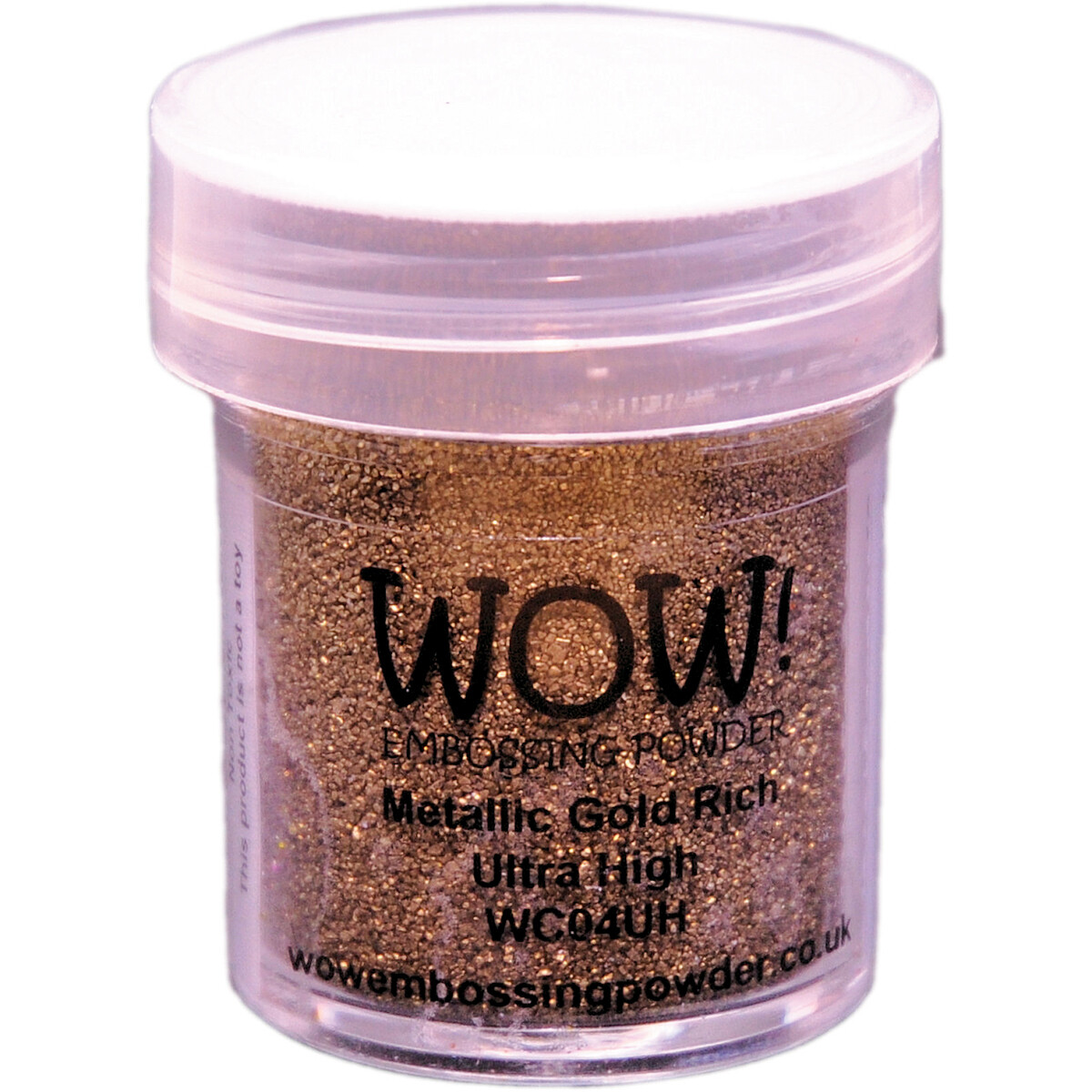 WOW! Metallic Gold Rich Ultra High
