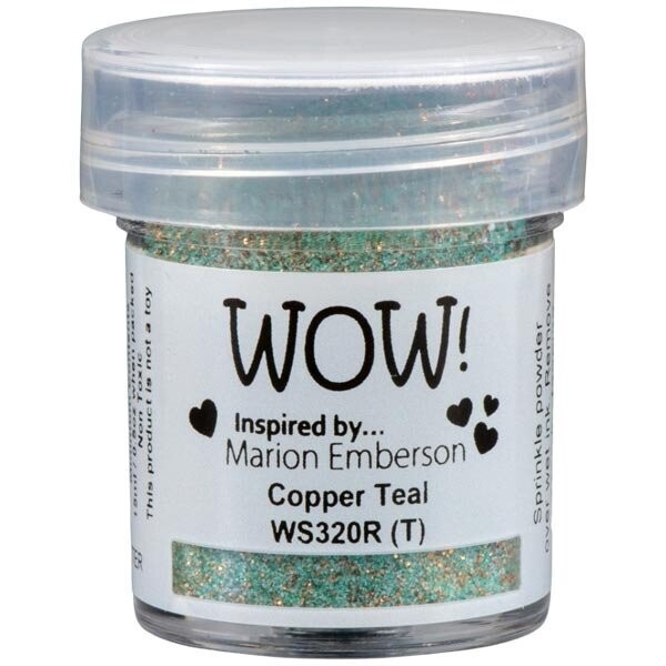 WOW: Copper Teal