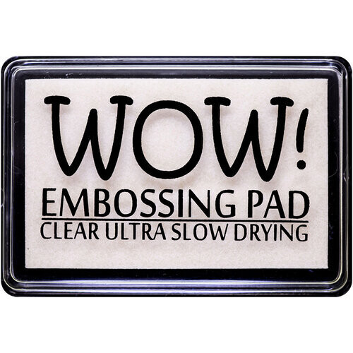 Wow embossing pad