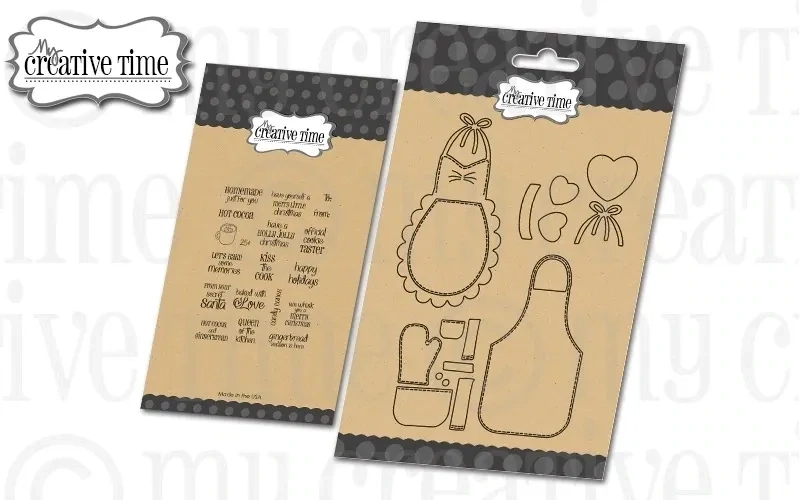 Apron Stamps &amp; Dies