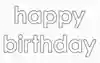 Bold Happy Birthday Dies