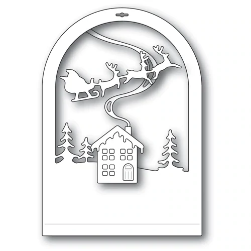 Cabin Snowglobe Dies