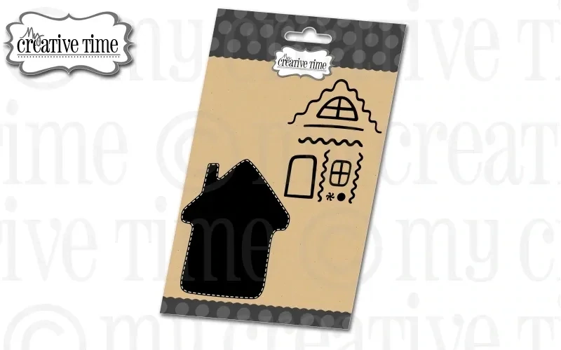 Gingerbread House Die