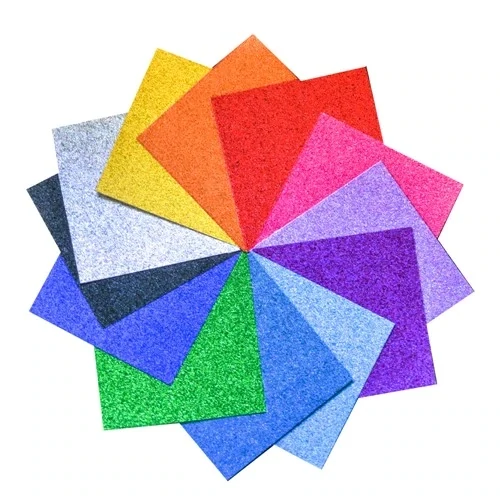 Glitzy Glitter 6x6 Paper Pad