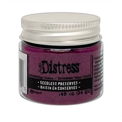 Distress Glaze Seedless Preserves