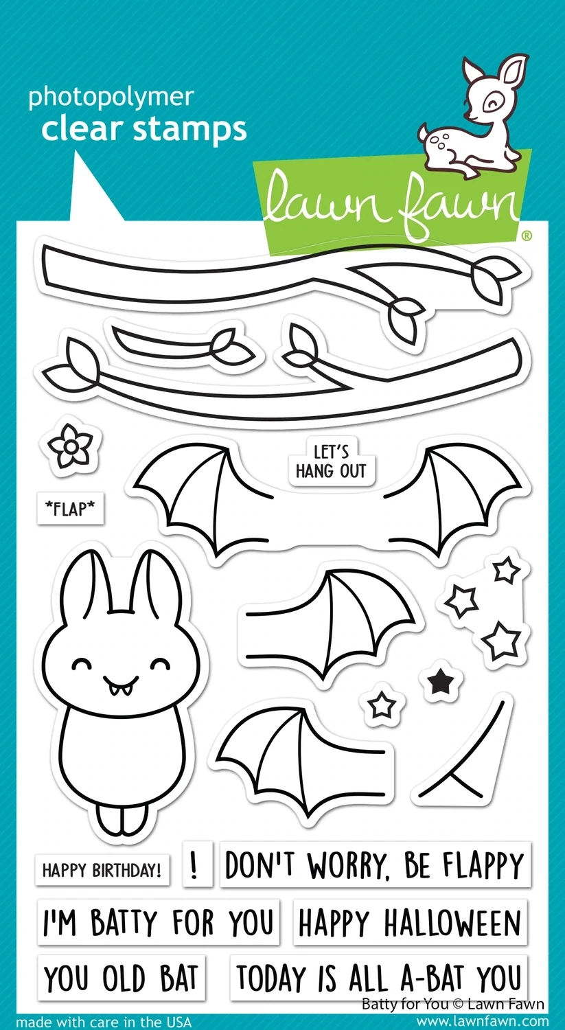LF Batty For You Stamp
