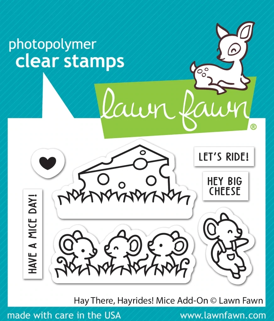 Hay There, Hayrides! Mice- Add -on Stamp