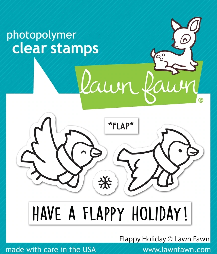 LF Flappy Holiday Stamp