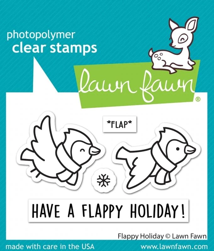 Flappy Holiday Stamp