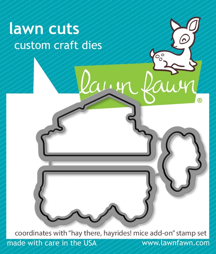 LF Hay There, Hayrides! Mice Add - On Die