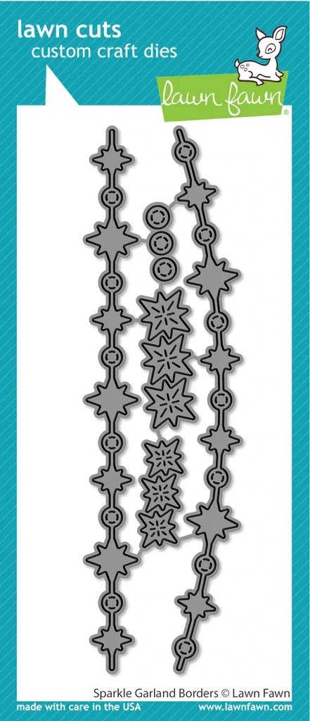 LF Sparkle Garland Borders