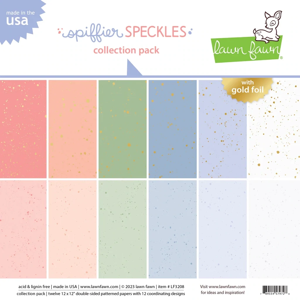 LF Spiffier Speckles Collection Pack