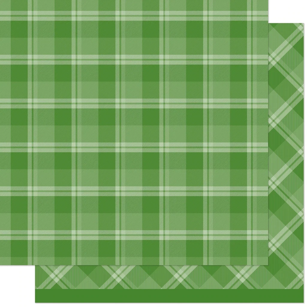 LF Favorite Flannel  Matcha Latte