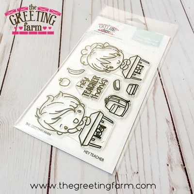 Hey Teacher Stamp Set