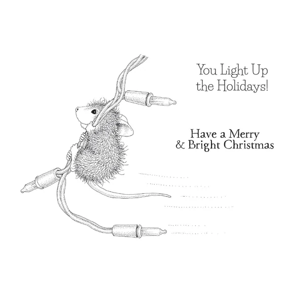 House Mouse Merry &amp; Bright