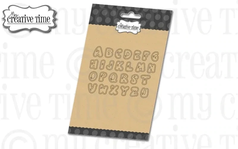 MCT Heart Alphabet Dies