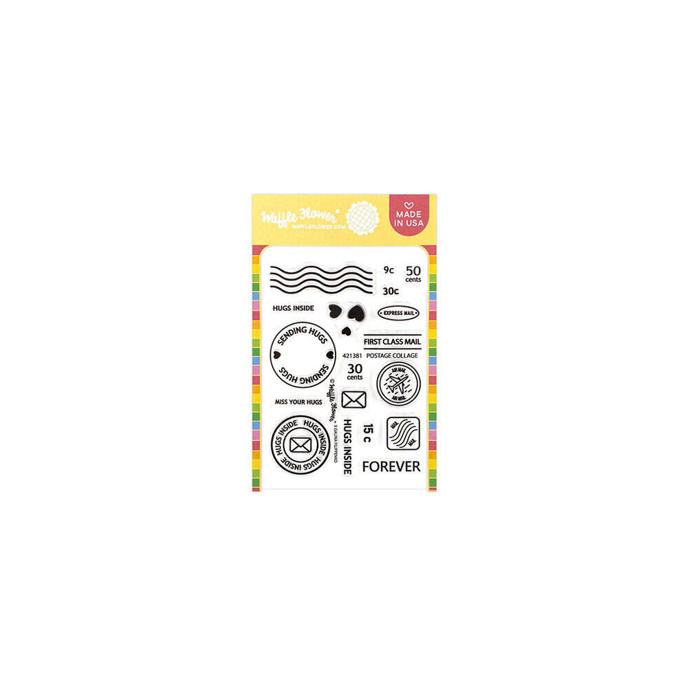 Postage Collage Stamp