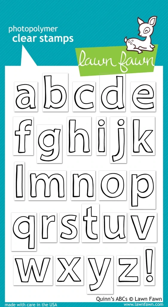Quinn&#39;s ABCs Stamp