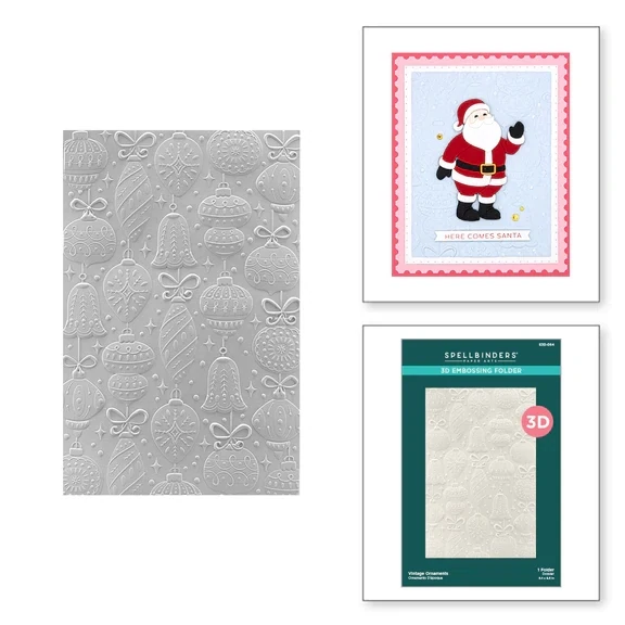 Vintage Ornaments EF