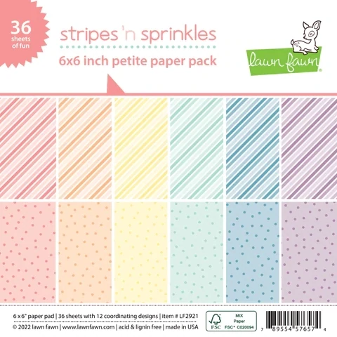 LF Stripes &#39; Sprinkles 6 X6 pp