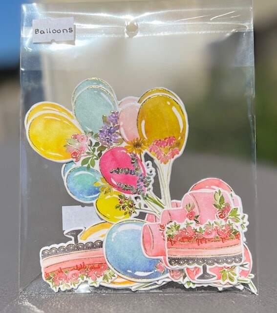 Washi  Balloons