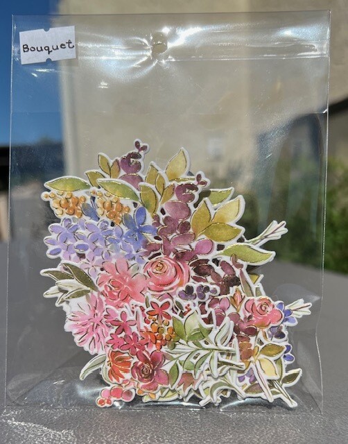 Washi Flowers Bouquet