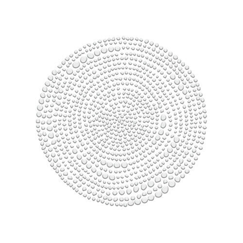 Encircle Embossing Folder