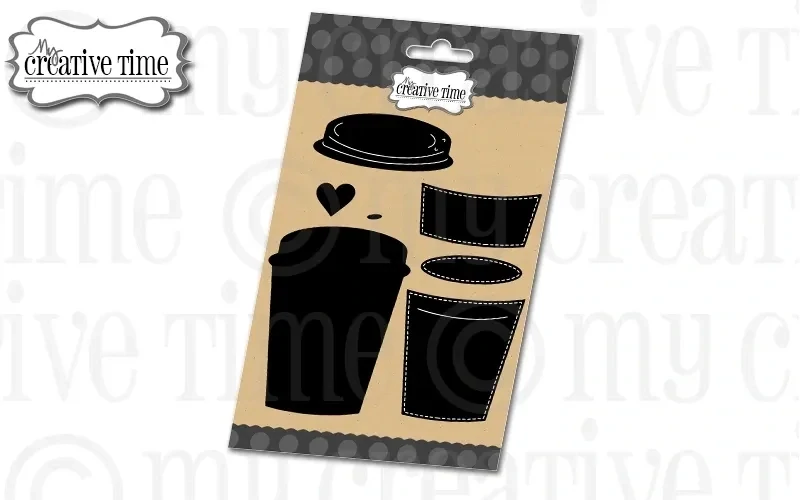 Coffee Gift Card Holder Die