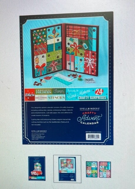 Crafty Advent Calendar