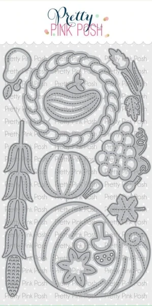 Fall Cornucopia Die