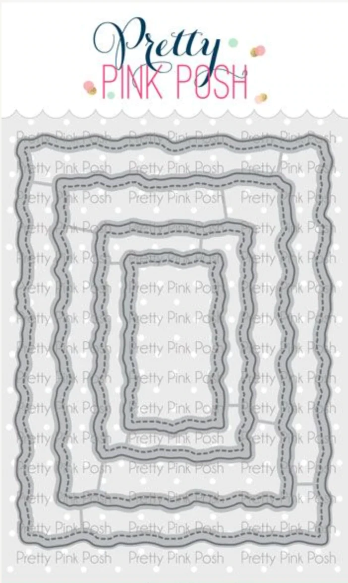 Stitched Torn Rectangles