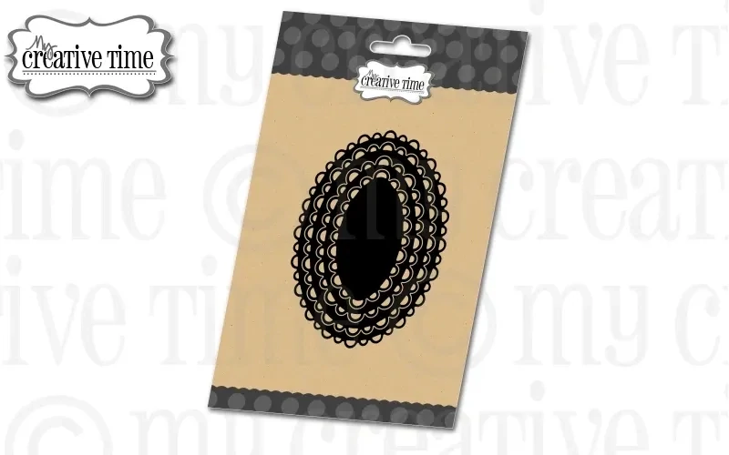 MCT: Pretty Scallop Oval Dies