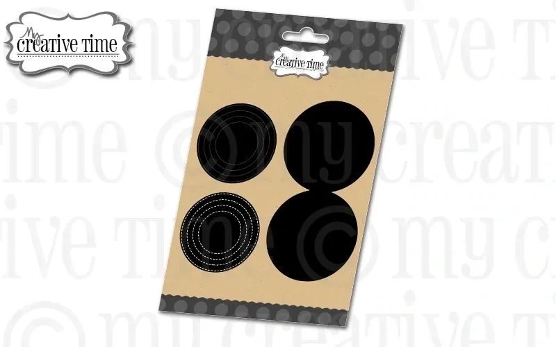 MCT: 4&quot;Circle Card Dies