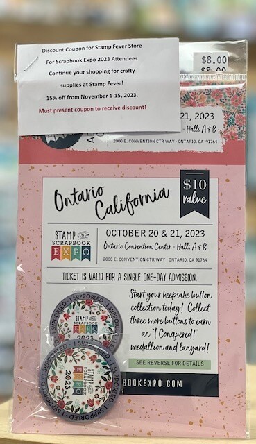 Scrapbook Expo Ticket