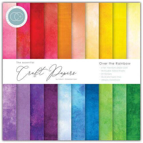 Over The Rainbow Paper Pad