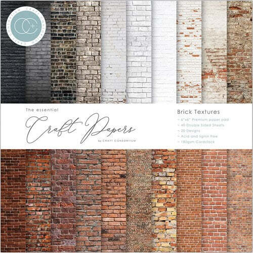 Brick Textures Paper Pad