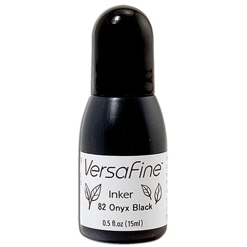 Versafine Onyx Black Reinker