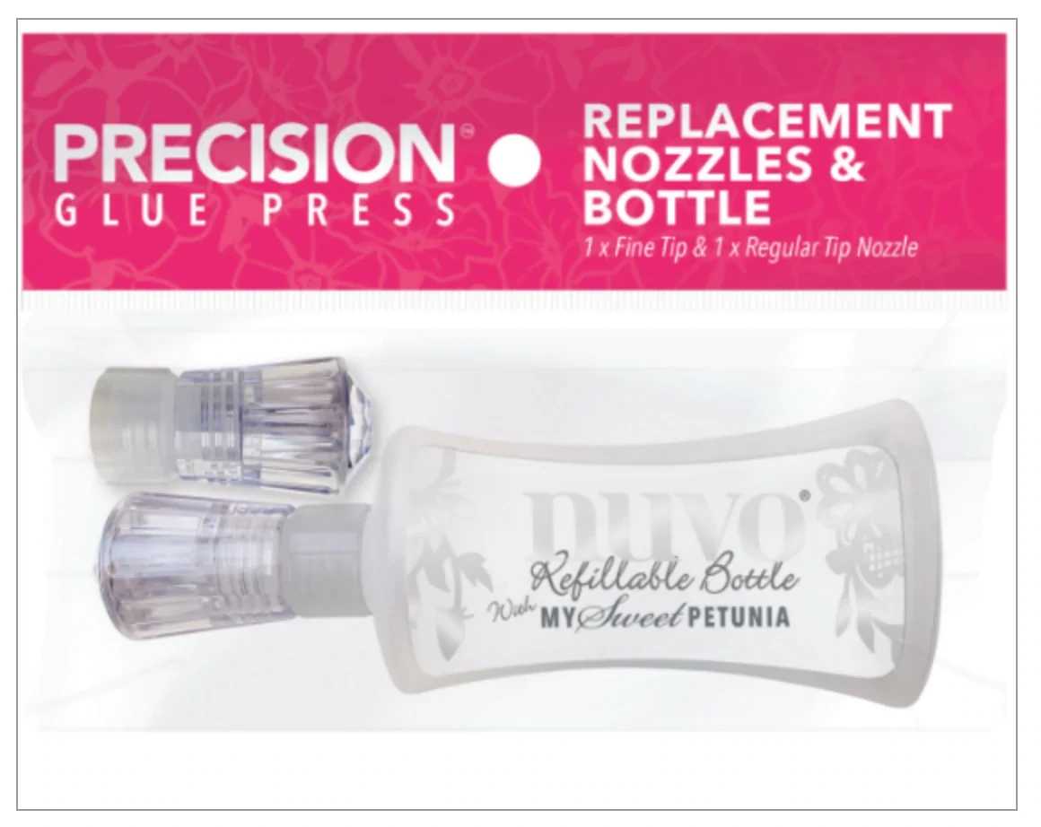 Nuvo Replacement Nozzles &amp; Bottle