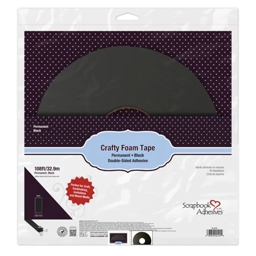 Crafty Foam Tape Black
