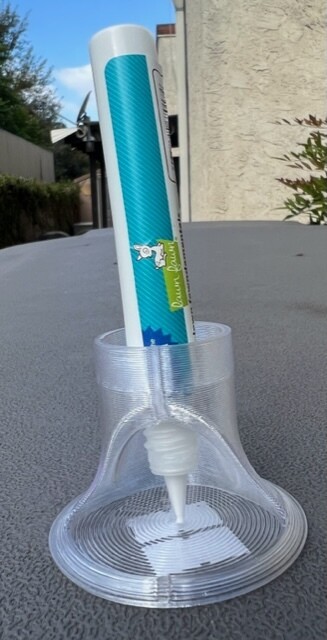 MIBM: Wait-less Glue Holder