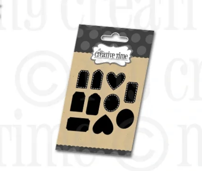 Assorted Mini Tag Dies