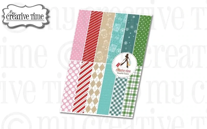 Beautiful Basics 6x 8 1\2 Paper Pad