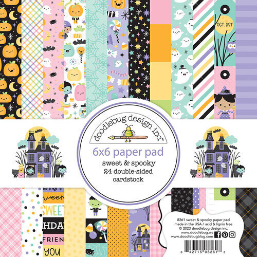 DB Sweet &amp; Spooky 6x6 Paper Pad