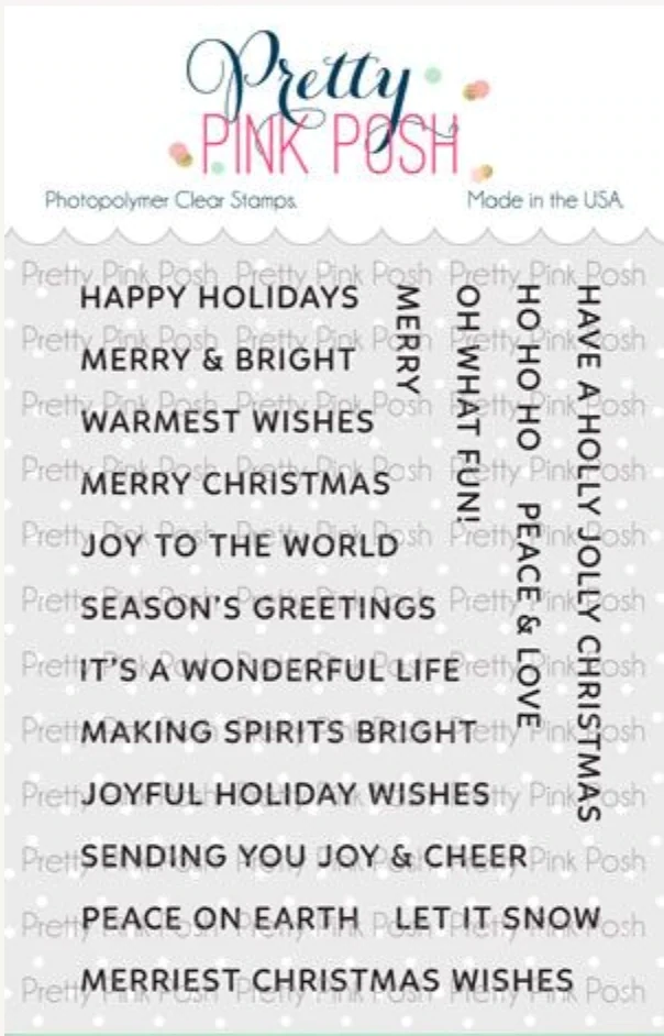 Sentiment Strips: Christmas