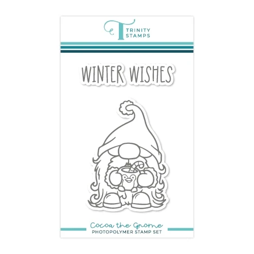 Cocoa The Gnome Stamp And Die