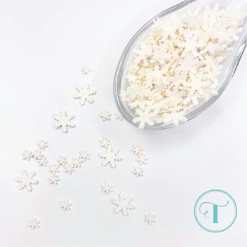 Vanilla Sugar Snowflake Sprinkle