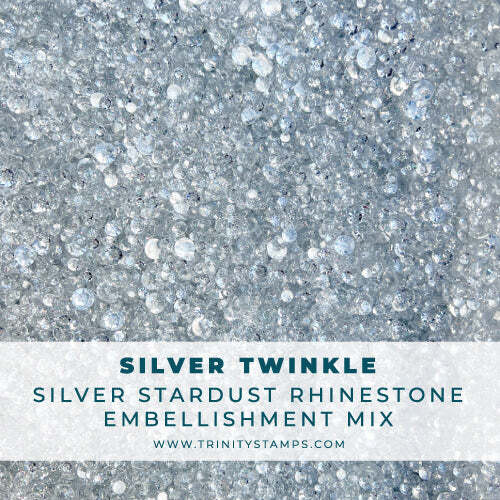 Silver Twinkle Rhinestones