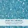 Blue Sky Twinkle Rinestones